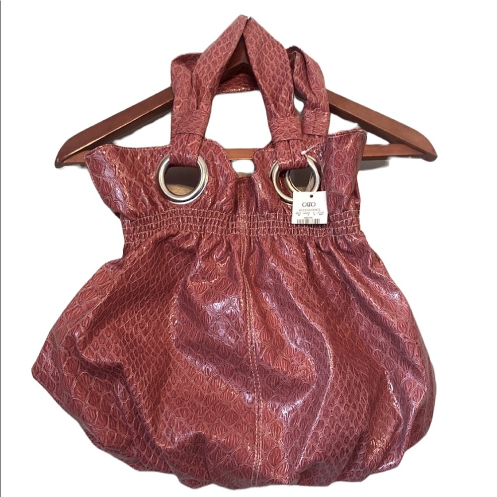 Cato Rust Colored Bag Purse